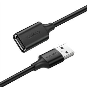 6957303813162 US103-10316-3 UGREEN USB 2.0 Extension Cable – A Male to Female, 480Mbps Data Transfer – 2M