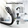 6957303828821 US184-20882 LS UGREEN Type-C to USB 3.0 Cable 1m – Fast Charging 3A, 5Gbps Sync – Black