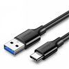 6957303828845 US184-20884-1 UGREEN Type-C to USB 3.0 Cable 2m – Fast Charging 3A, 5Gbps Sync – Black