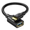 6957303837014 US154-30701 a UGREEN Type-C to USB-A Adapter (Male to Female, 15cm)– Black