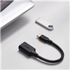 6957303837014 US154-30701 ls UGREEN Type-C to USB-A Adapter (Male to Female, 15cm)– Black