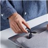 6957303837014 US154-30701 ls 01 UGREEN Type-C to USB-A Adapter (Male to Female, 15cm)– Black