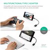 6957303837014 US154-30701 ls 02 UGREEN Type-C to USB-A Adapter (Male to Female, 15cm)– Black