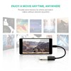 6957303837014 US154-30701 ls 03 UGREEN Type-C to USB-A Adapter (Male to Female, 15cm)– Black