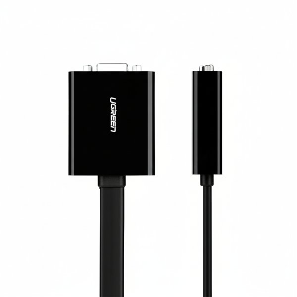 UGREEN DVI-D 24+1 to VGA Active Video Adapter (Male to Female) – Black