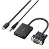 UGREEN VGA to HDMI Converter | Male to Female | 1080P Full HD – Black