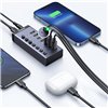 UGREEN 7 in 1 USB 3.0 Hub-Grey