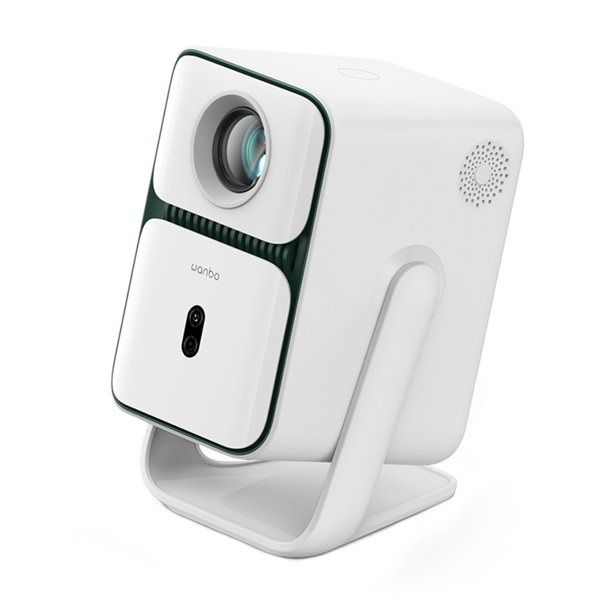 6970885350733 T2-ULTRA 02 Wanbo T2 Ultra – 1080P 500ANSI Android 11 Smart Home Theatre Projector – White