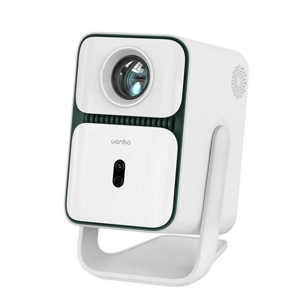 6970885350733 T2-ULTRA 03 Wanbo T2 Ultra – 1080P 500ANSI Android 11 Smart Home Theatre Projector – White