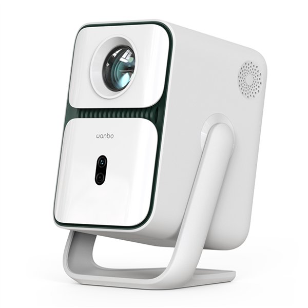 6970885350733 T2-ULTRA 04 Wanbo T2 Ultra – 1080P 500ANSI Android 11 Smart Home Theatre Projector – White