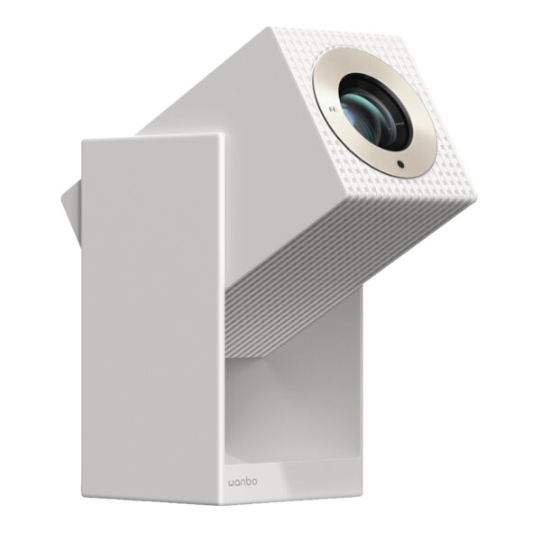 6970885351044 CUBE-2-PRO 01 Wanbo Cube 2 Pro – 1080P 500ANSI Android 11 Smart Home Theatre Projector – White