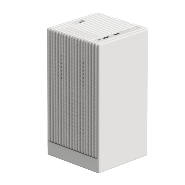 6970885351044 CUBE-2-PRO 01 back Wanbo Cube 2 Pro – 1080P 500ANSI Android 11 Smart Home Theatre Projector – White