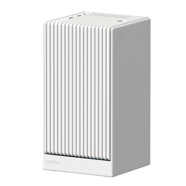 6970885351044 CUBE-2-PRO 01 diagonal-frontwith-top Wanbo Cube 2 Pro – 1080P 500ANSI Android 11 Smart Home Theatre Projector – White