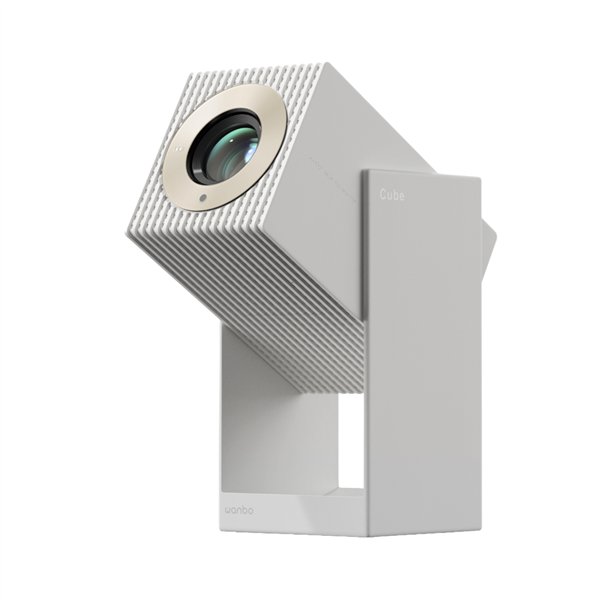 6970885351044 CUBE-2-PRO Primary Wanbo Cube 2 Pro – 1080P 500ANSI Android 11 Smart Home Theatre Projector – White