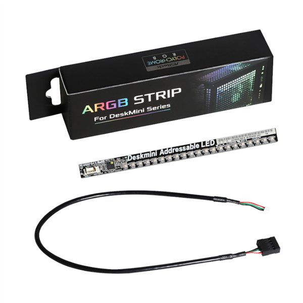 90-BCA000-00XAYZ wr 04 ASRock DESKMINI ARGB LED Strip