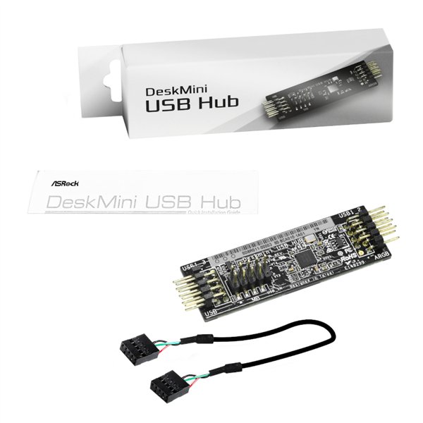 90-BCA010-00UAYZ wr 04 ASRock DEKSMINI USB Hub