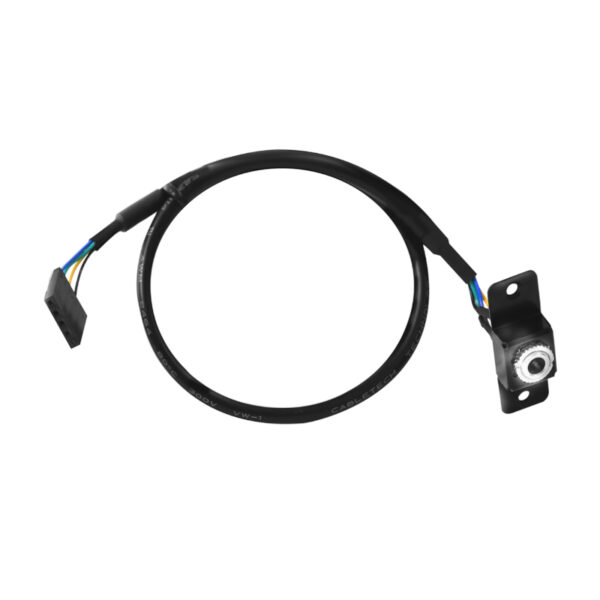 90-BXG3G0-A0XCR2W wr 01 ASRock DESKMINI Rear 3.5mm AUX Audio Cable Kit
