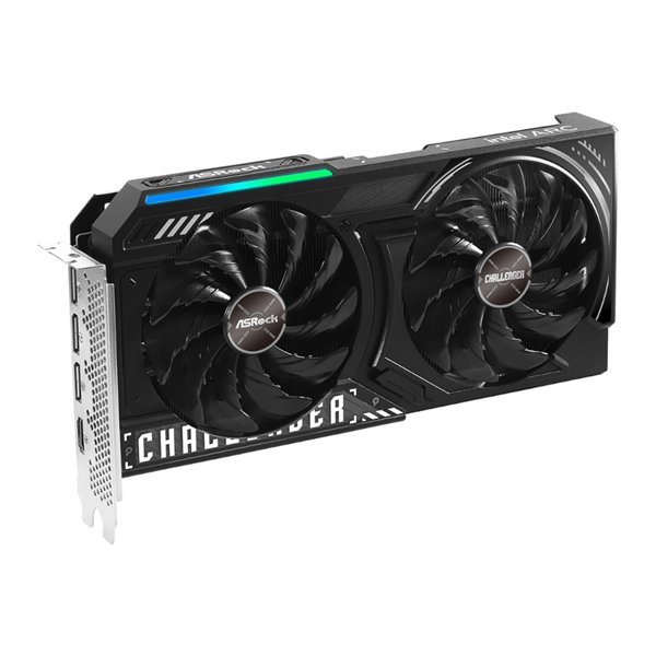 ASRock Intel Arc B580 Challenger OC 12GB GDDR6 192-BIT Graphics Card