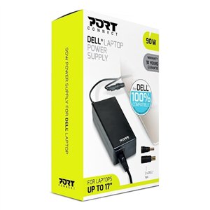 900000-DE wr 01 Port Connect 90W Notebook Adapter Dell