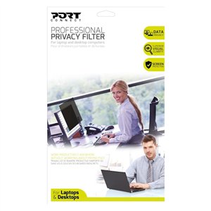 900004 wr 01 Port Connect 2D Professional Privacy Filter 14.1"