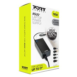 900007-AS wr 01 Port Connect 90W Notebooks Adapter Asus