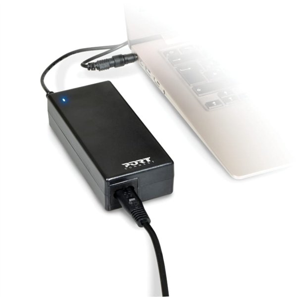 900007-AS wr 02 Port Connect 90W Notebooks Adapter Asus