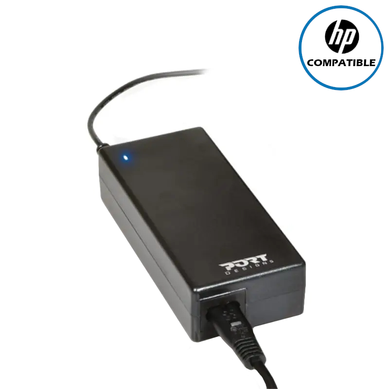 900007-HP wr 01 Port Connect 90W Notebook Adapter HP