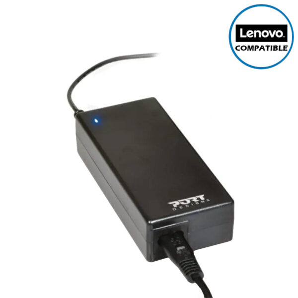 900007-LE wr 01 Port Connect 90W Notebook Adapter Lenovo