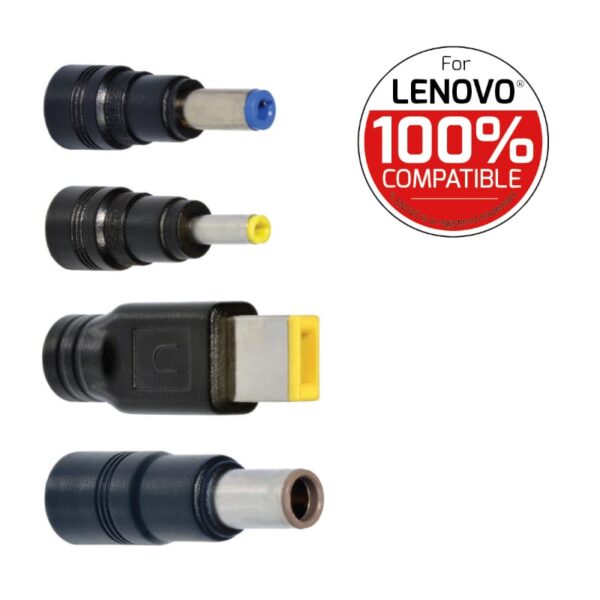 900007-LE wr 02 Port Connect 90W Notebook Adapter Lenovo