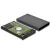 Port Connect 2.5" USB-C External HDD Enclosure Black