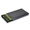 Port Connect 2.5" USB-C External HDD Enclosure Black