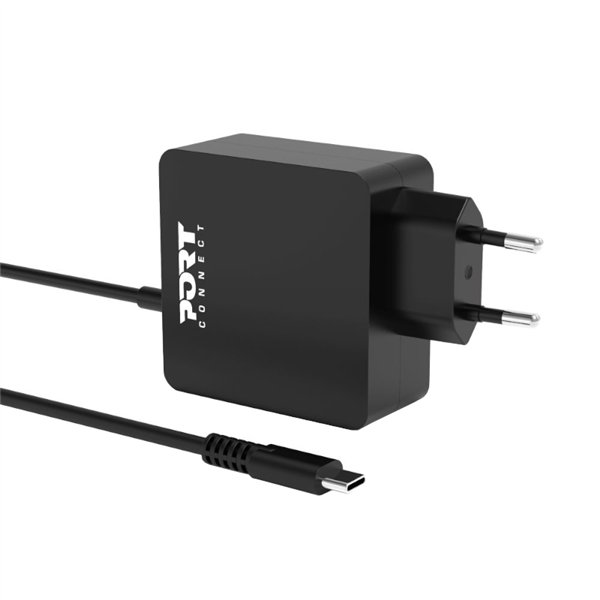 900096B wr 02 Port Connect Type C 45W Universal Notebook Adapter