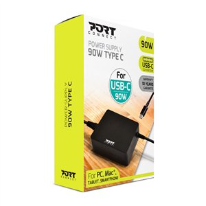 900098 wr 02 Port Connect 90W USB-C Notebook Adapter