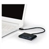 900122-DE wr 04 Port USB Type-C to 3 x USB3.0 and 1 x Type-C PD 30cm 4 Port Hub - Black