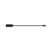 Port USB Type-C to RJ45 5Gbps 30cm Adapter - Black