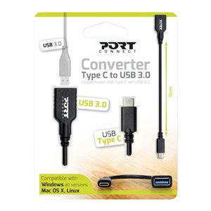 900133 wr 01a Port Type-C to USB3.0 15cm Adapter