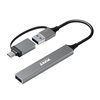 900160 Port-Connect-USB-Type-C-to-4-port-USB-A-3.0-2.0-Hub wr 03a Port Connect USB Type-C to 4-port USB-A 3.0/2.0 Hub