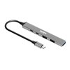 900163 Port-USB-Type-C-Hub-4-x-USB-1-x-Charging-Port wr 01a Port USB Type-C Hub 4 x USB + 1 x Charging Port