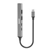 900163 Port-USB-Type-C-Hub-4-x-USB-1-x-Charging-Port wr 02a Port USB Type-C Hub 4 x USB + 1 x Charging Port