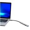 900163 Port-USB-Type-C-Hub-4-x-USB-1-x-Charging-Port wr 05a Port USB Type-C Hub 4 x USB + 1 x Charging Port