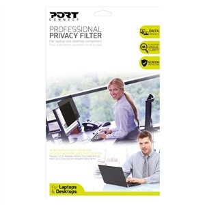 900209 wr 01 Port Connect 2D Professional Privacy Filter 23.8"