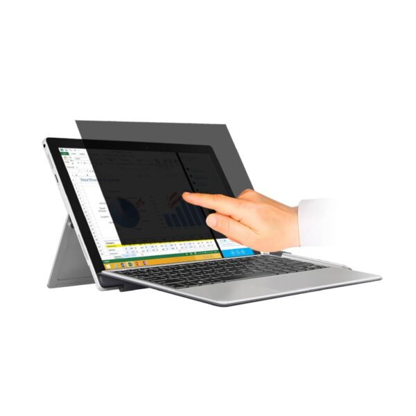 900263 wr 02 Port Designs Privacy Filter 2D 15.6" Touch Laptop