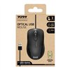 Port Connect Optical USB Mouse