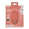 900542 wr 03 Port Connect MOUSE COLLECTION II WIRELESS Terracota