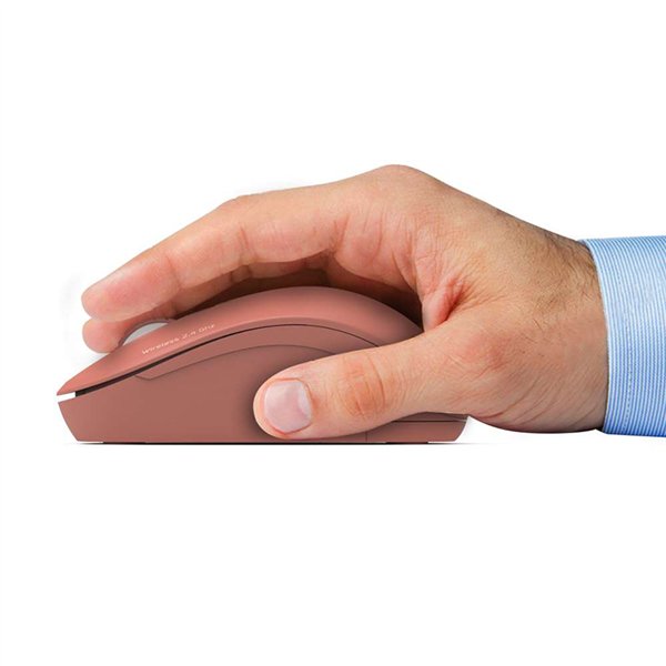 900542 wr 05 Port Connect MOUSE COLLECTION II WIRELESS Terracota