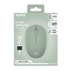 Port Connect MOUSE COLLECTION II WIRELESS Olive