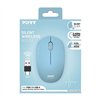 Port Connect MOUSE COLLECTION II WIRELESS Azur