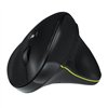 Port Connect Wireless Rechargeable Ergonoc Mouse Bluetooth
- Black