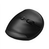 Port Connect Wireless Rechargeable Ergonoc Mouse Bluetooth
- Black