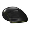 Port Connect Wireless Rechargeable Ergonoc Mouse Bluetooth
- Black